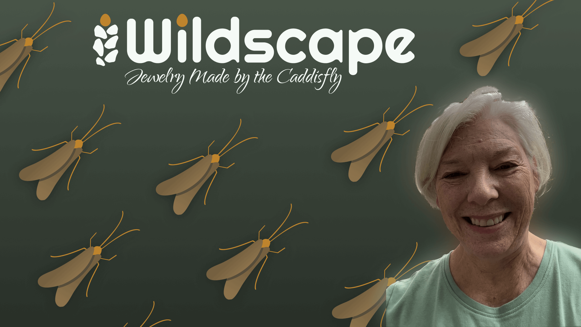 Kathy stout, wildscape inc logo and video thumbnail